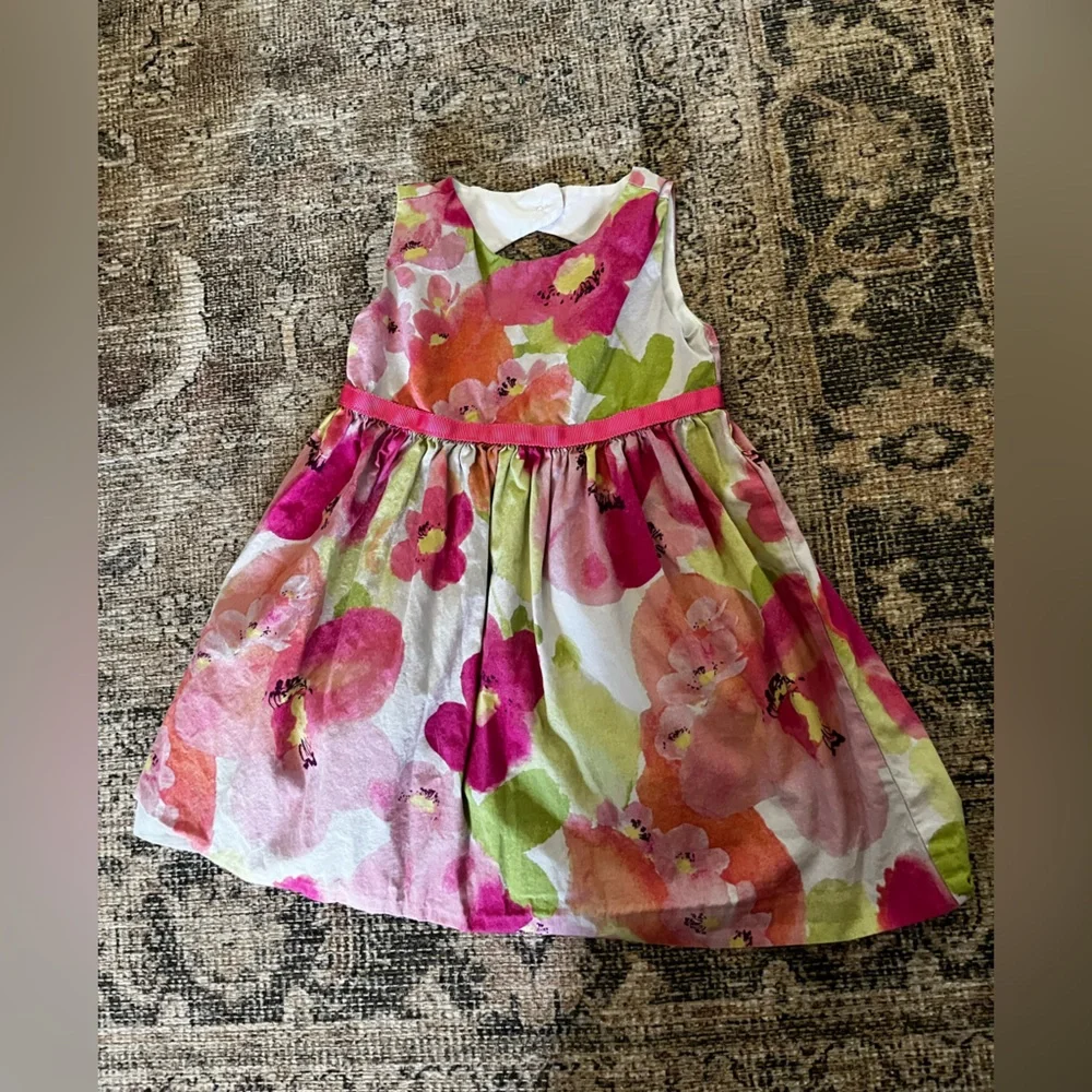 Gymboree floral dress